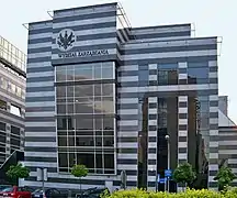 Campus Służewiec - Faculté d'administration.