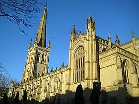 Image illustrative de l’article Cathédrale de Tous-les-Saints de Wakefield