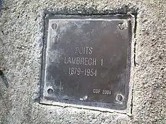 Puits no 1, 1879 - 1954.