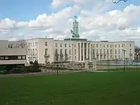 Le nouvel hôtel de ville de Walthamstow