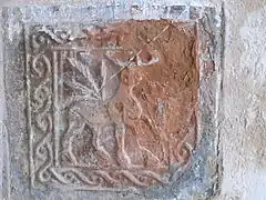 Carreau de céramique.