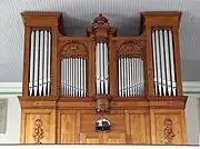 Orgue Wetzel (1880).