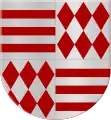 Blason des (Querfurt-)Mansfeld (= Mansfeld-Hinterort)