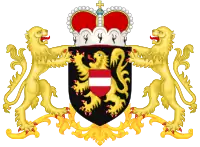Blason de Brabant flamand