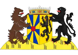 Blason de la province de Flandre-Occidentale