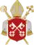 Blason de la Principauté épiscopale de Minden