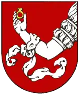 Blason de Fürstenberg/Havel