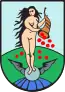 Blason de Gornau/Erzgeb.