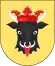 Blason de la seigneurie de Mecklembourg