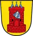 Blason de Höchstädt an der Donau