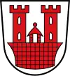 Blason de Rothenburg ob der Tauber