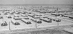 War Relocation Authority camp near Jerome, Arkansas (1942).jpg