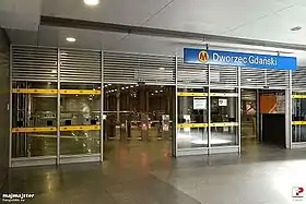 Image illustrative de l’article Dworzec Gdański (métro de Varsovie)