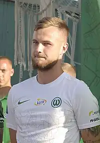 Image illustrative de l’article Maciej Żurawski (football, 2000)