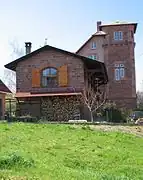 La halle à marchandises et le BV de 1904 (2007).