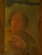 Détail : peut-être un autoportrait ?