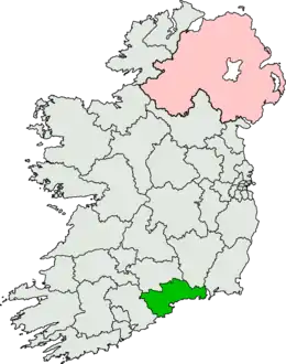 Carte de la circonscription.