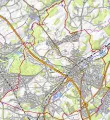 Carte topographique