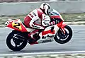 Wayne Rainey en 1990 à Laguna Seca sur l'OWC1