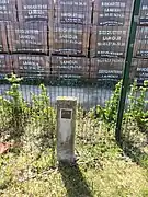 La tête de puits non matérialisée Bernicourt no 1.