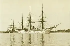 illustration de SMS Bismarck