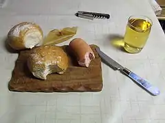 Même sur le pouce…