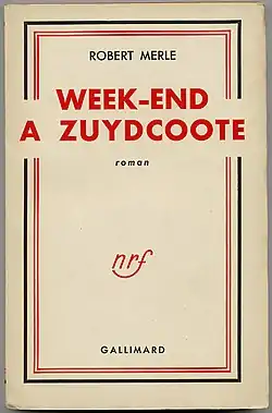 Week-end à Zuydcoote.