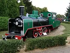 Locomotive type 231 (2179/1931) construite pour l'exposition universelle et préservée en Pologne