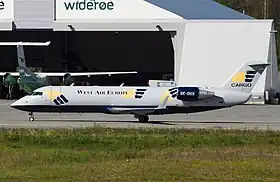 SE-DUX, l'avion impliqué dans l'accident, ici à l'aéroport de Tromsø en juillet 2014.