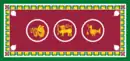 Drapeau de Province de l'Ouestබස්නාහිර පළාත (si)மேல் மாகாணம் (ta)