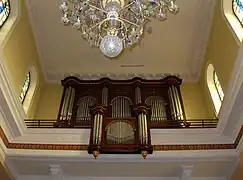 Église Saint-Blaise : L'orgue.
