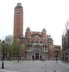 La cathédrale du Très Précieux Sang de Westminster à Londres.