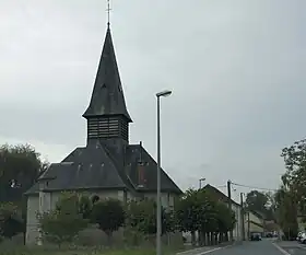 église de Wez.