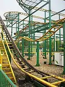 Whirling Dinosaur Car