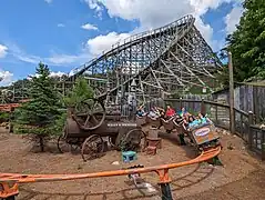 Whistle Punk Chaser à Dollywood