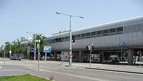 Image illustrative de l’article Rennbahnweg (métro de Vienne)