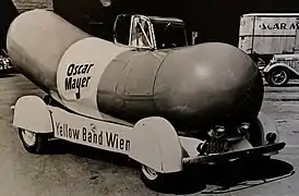 La première Wienermobile (1936).