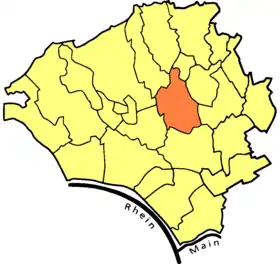 Localisation de Bierstadt