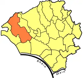 Localisation de Dotzheim