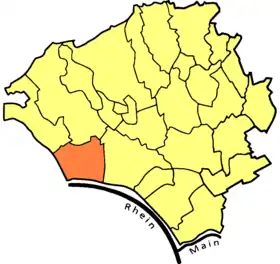 Localisation de Schierstein