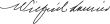 Signature de Wilfrid Laurier