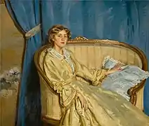 Bleu et or, 1911