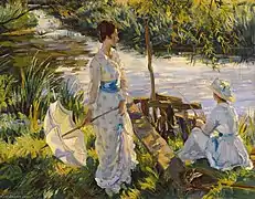 Partie de pêche, 1912