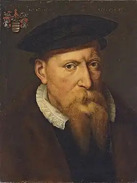 Robert de Croÿ (c. 1500-1556), archévêque de Cambrai