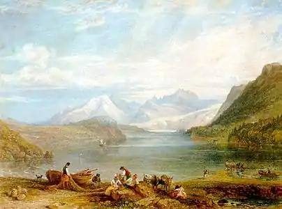 Loch Fad, île de ButeCollection privée