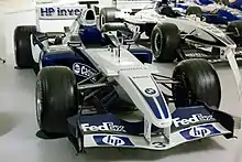 Photo de la Williams FW26