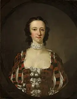 Richard Wilson, Flora MacDonald, 1747.