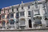 Villas Ramiers, Goélette, Torpilleur et Rayon Vert.