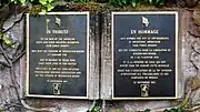 Hommage aux libérateurs de Wingen-sur-Moder.