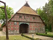 Maison-halle (Basse-Saxe, Schleswig, Westphalie)